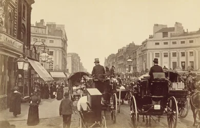 Regent Circus, London, c.1880